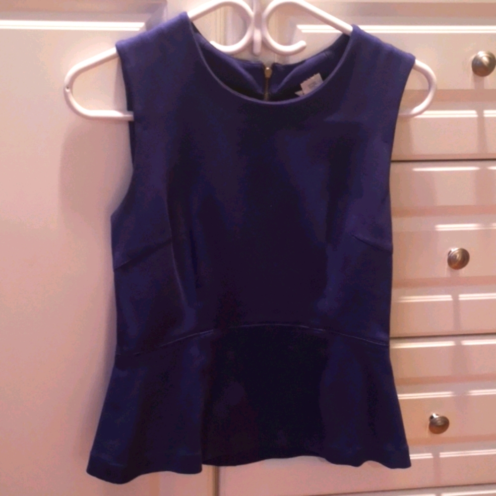Club Monaco peplum top